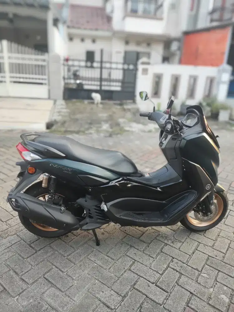 Yamaha NMax 2022 hijau keyless