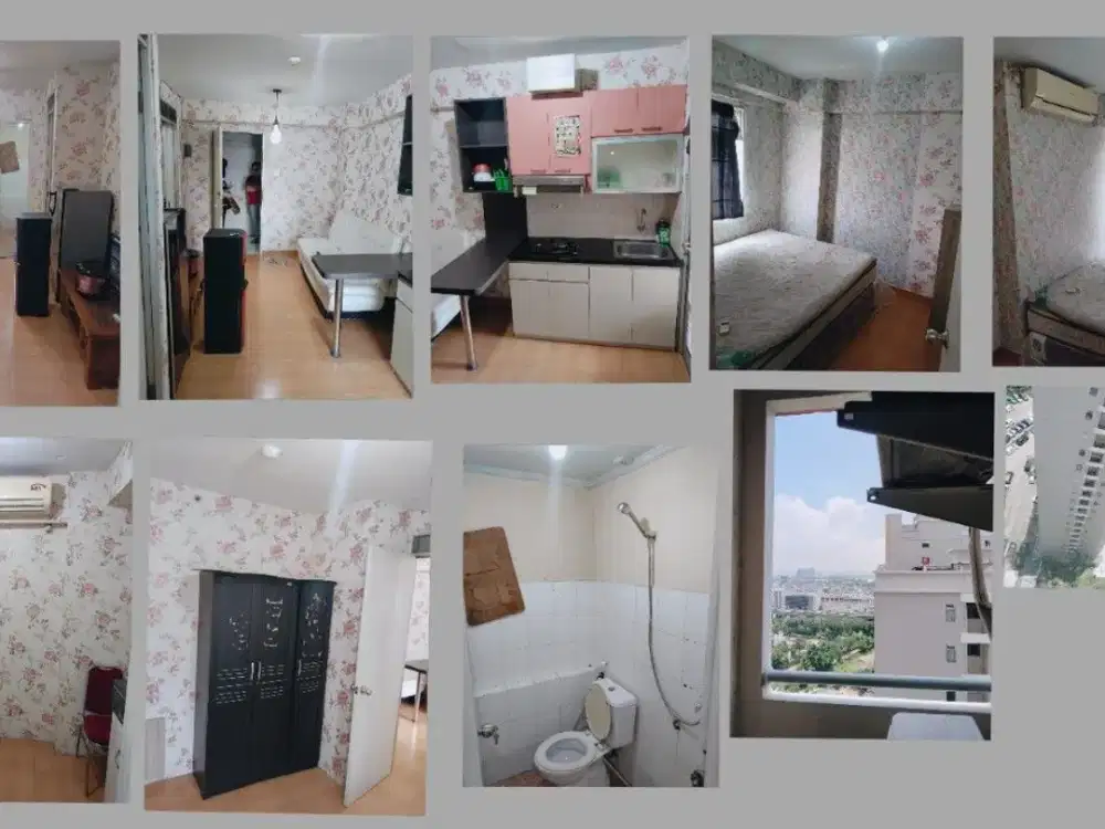 Di Jual 2BR Furnished Apartemen Gading Nias Residence