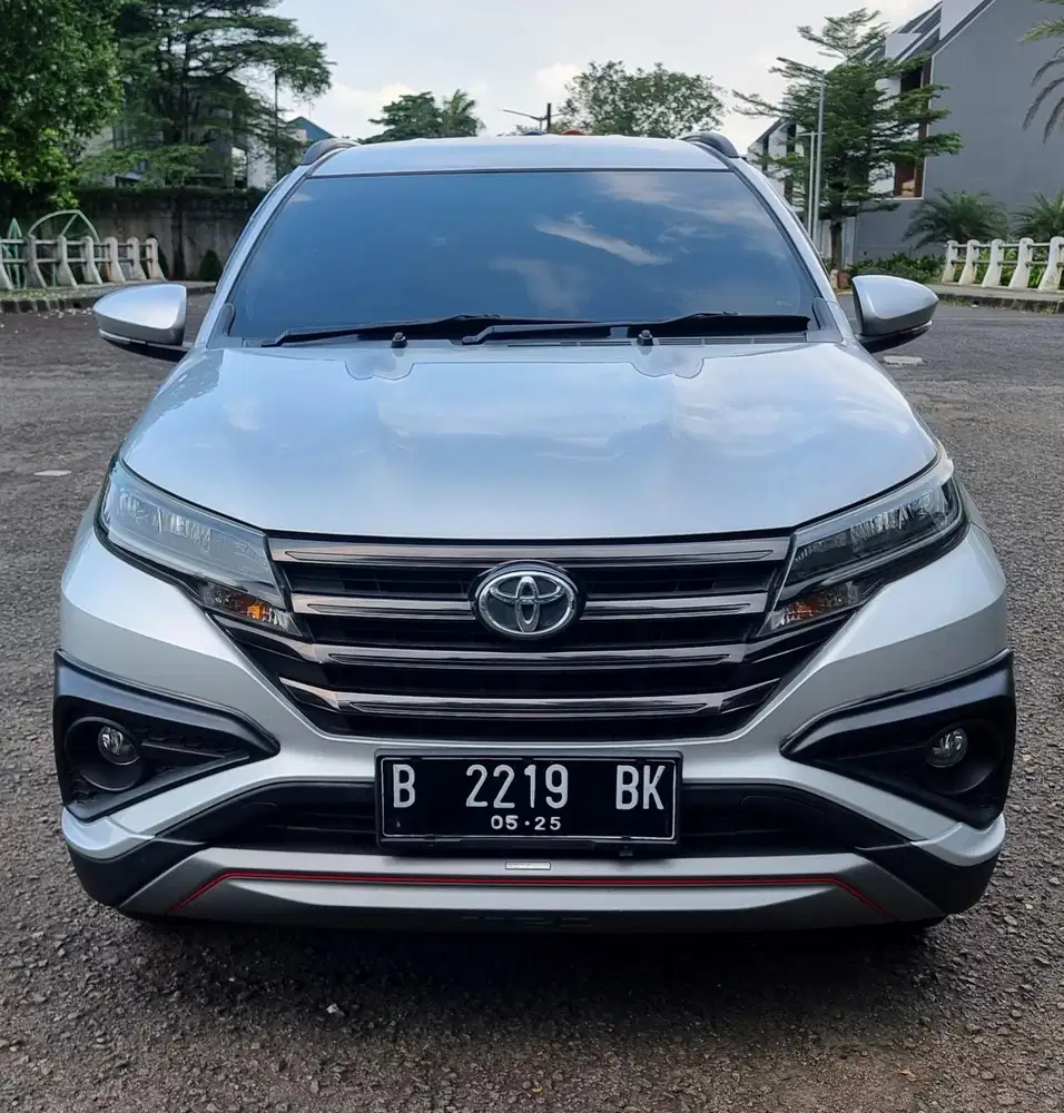 Toyota All New Rush 1.5 S TRD Sportivo AT Th 2019/20 Silver Istimewa