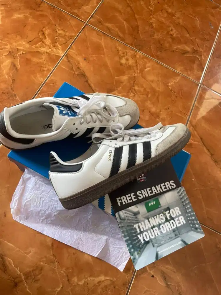 Adidas samba ( sepatu adidas samba ) Og white