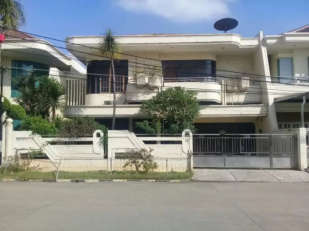 DIJUAL PERUMAHAN MEWAH GREEN GARDEN RESIDENCE JAKARTA BARAT - FULL FURNISH