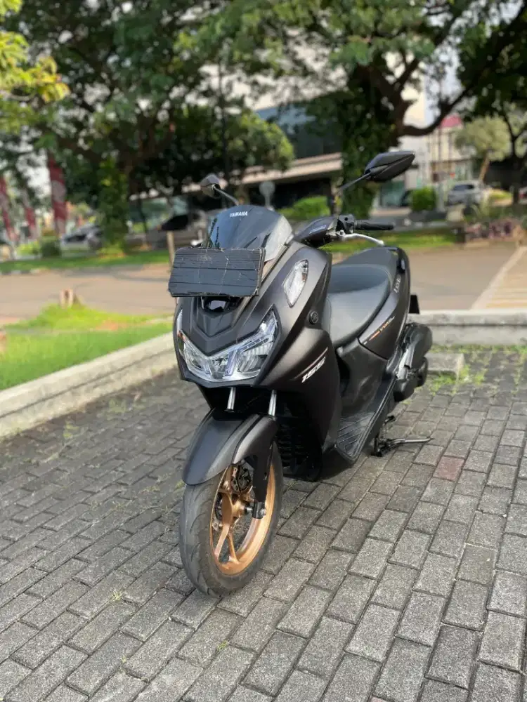 YAMAHA LEXI LX 155 S 2025 MESIN HALUS