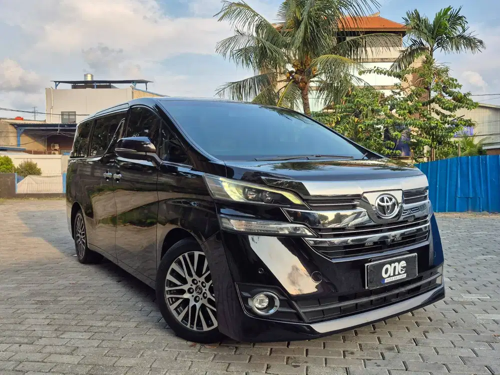 Toyota Vellfire 2.5 G AT 2017
