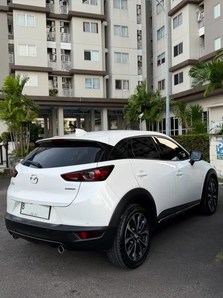 Mazda CX-3 2021 Pajak Panjang