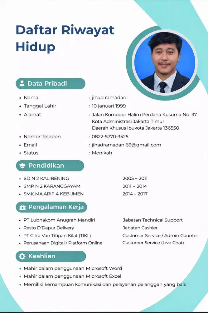 MENCARI KERJA FULL TIME