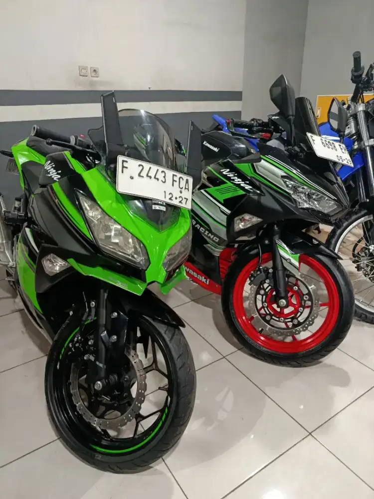 Ninja 250cc 2017 exclusive