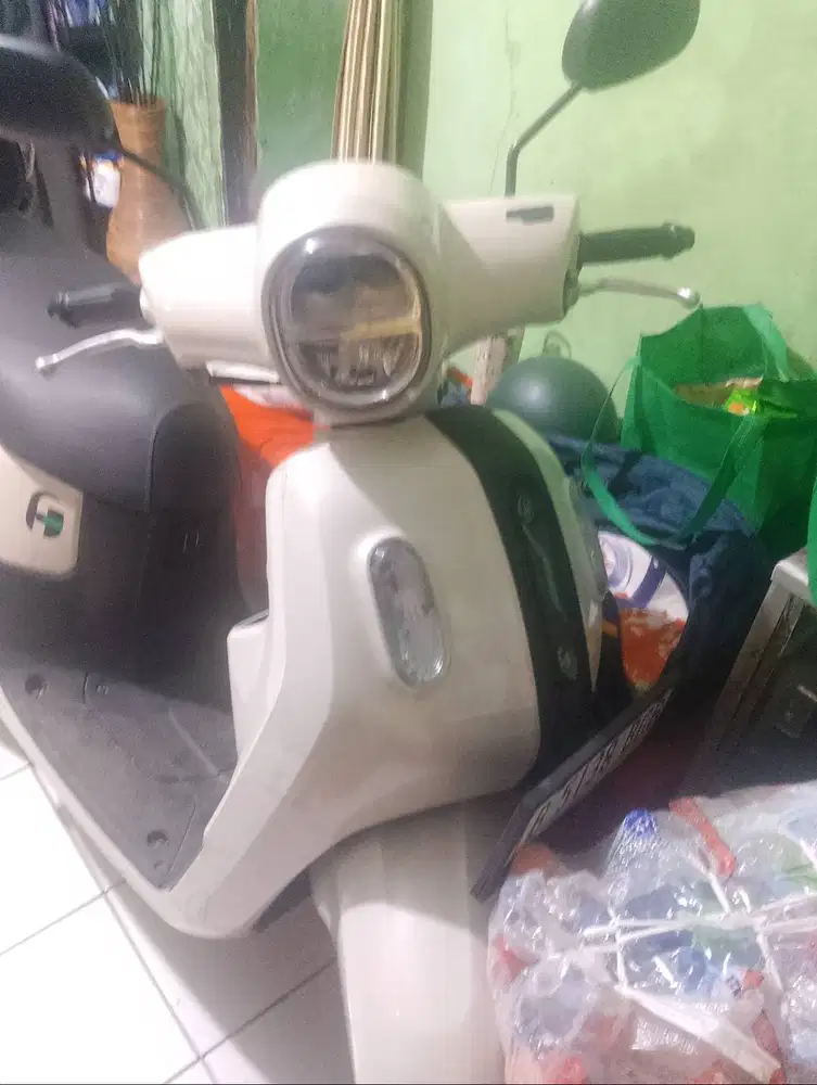 Di jual fazzio jarang di pakai.