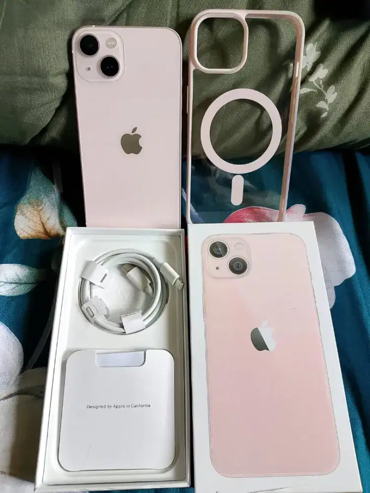 I PHONE 13, 128 GB, INTER, BH 93% MULUS.