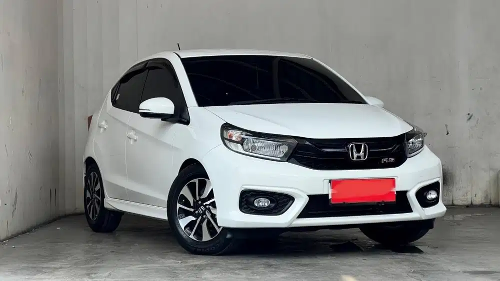 Honda Brio 1.2 RS CVT tahun 2019 Putih Matic AT DP minim 25 juta