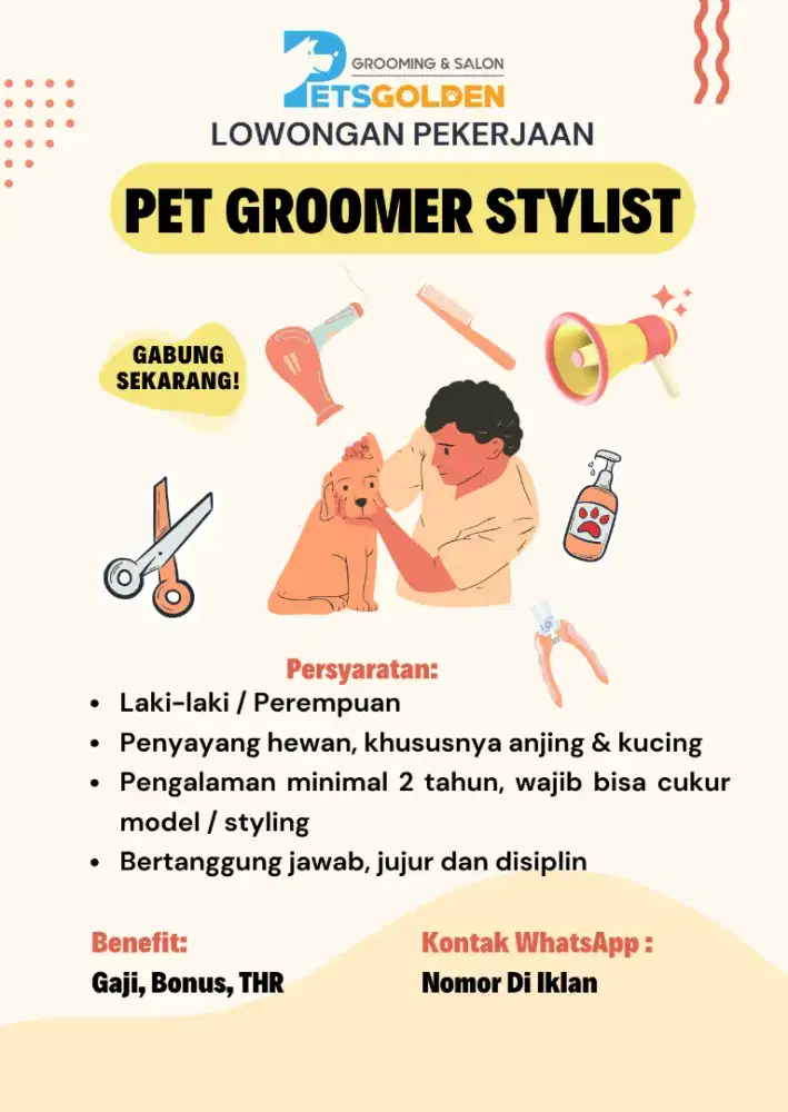 DICARI GROOMER DOG AND CAT