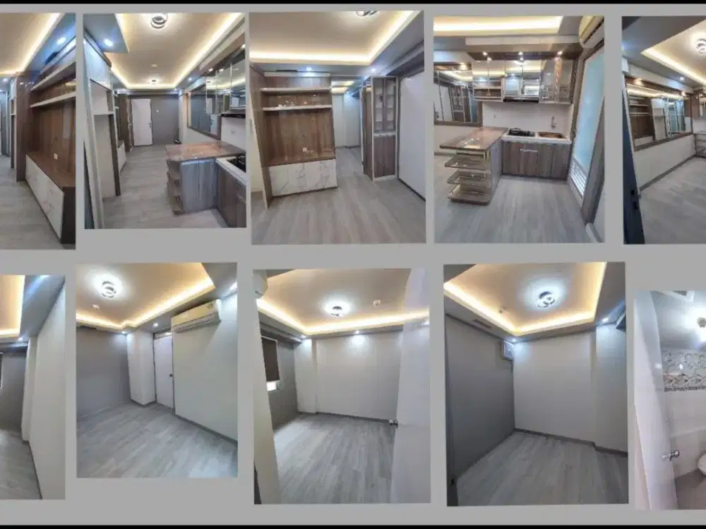 Di Jual 2BR Semi Furnished Apartemen Gading Nias Residence