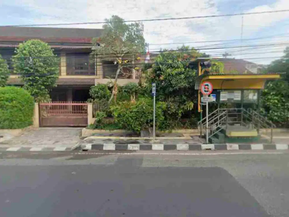 Tanah Premium Strategis Bonus Bangunan Pinggir Jalan Kaliurang km 4,5 Sleman