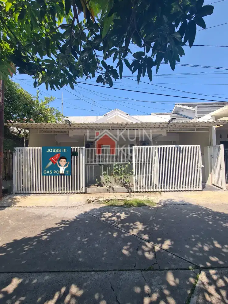 Dijual Rumah 1 Lantai Dharmahusada,Wisma Permai,Mulyosari,Jawa Timur