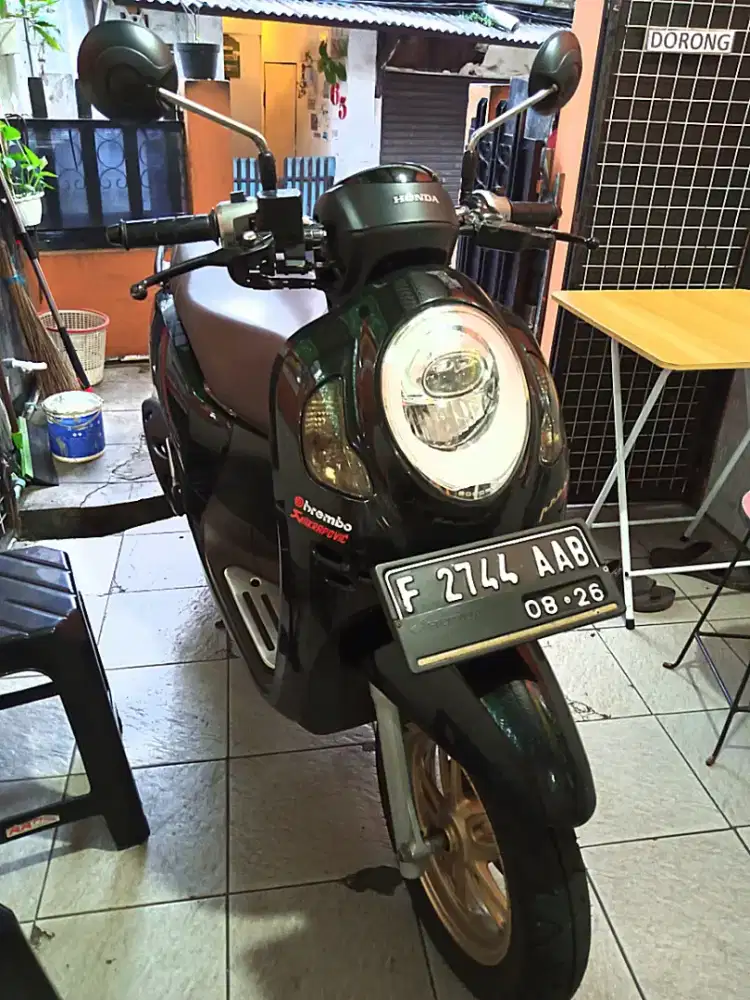 Honda scoopy 2021 keyles