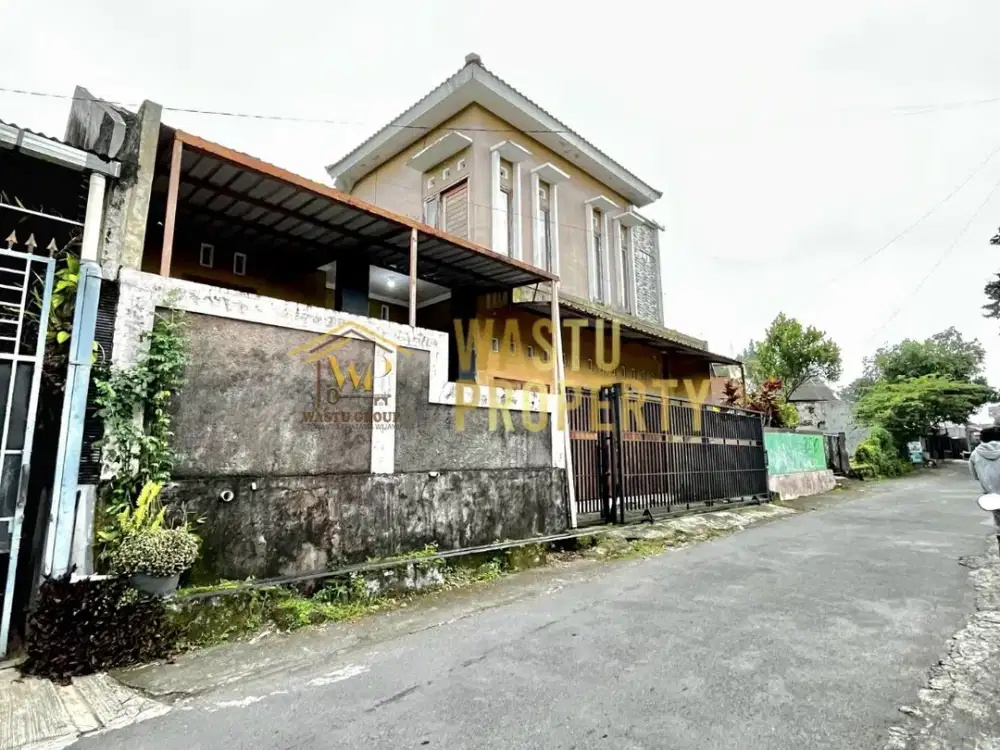 RUMAH SECOND FREE RENOVASI DEPAN SDN 1 SUMBERADI MLATI