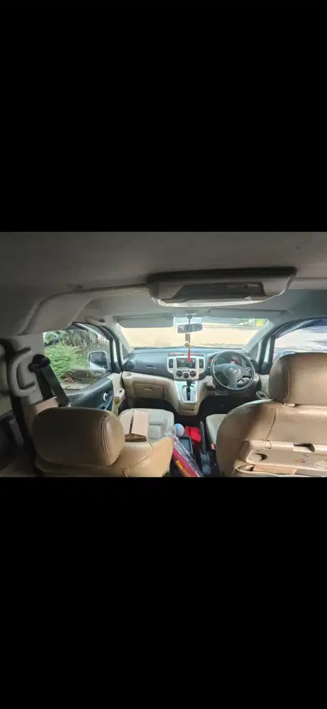 Nissan Evalia 2014 Bensin