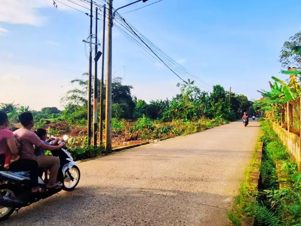 Kavling Tanah Hanya 1 Jt-an Dekat HIERA BSD, Terima SHM per Unit