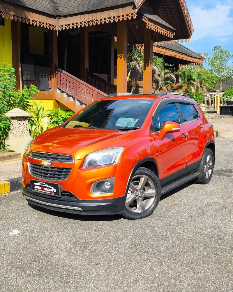 CHEVROLET TRAX (ORANGE) TYPE LTZ 1.4 A/T (2016)
