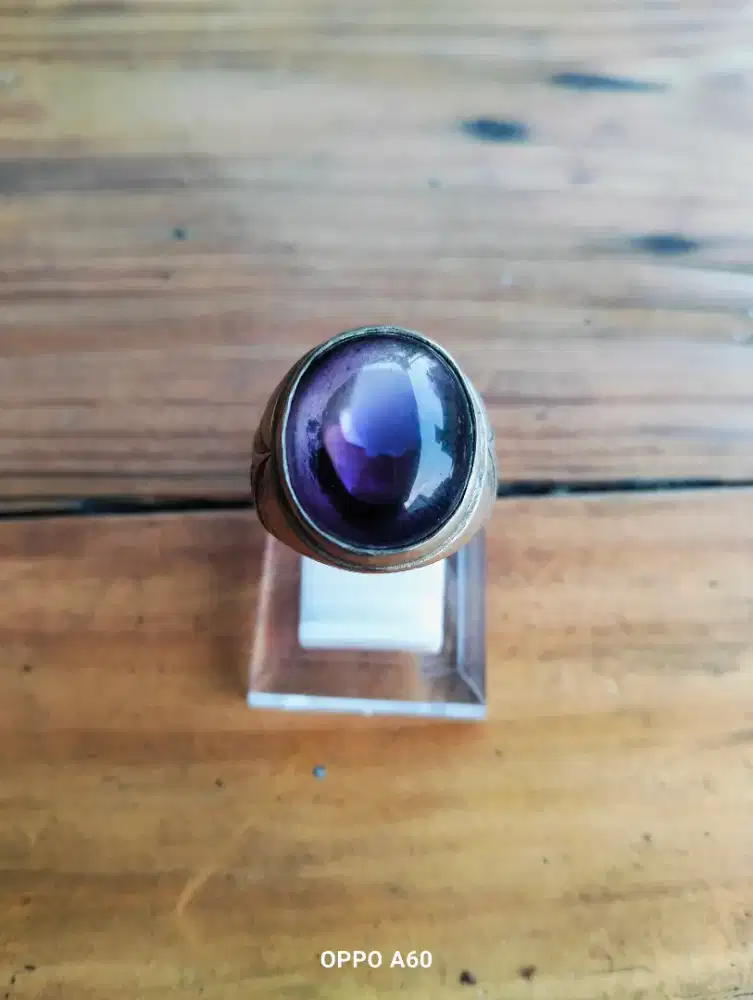 Batu kecubung Pangkalanbun natural