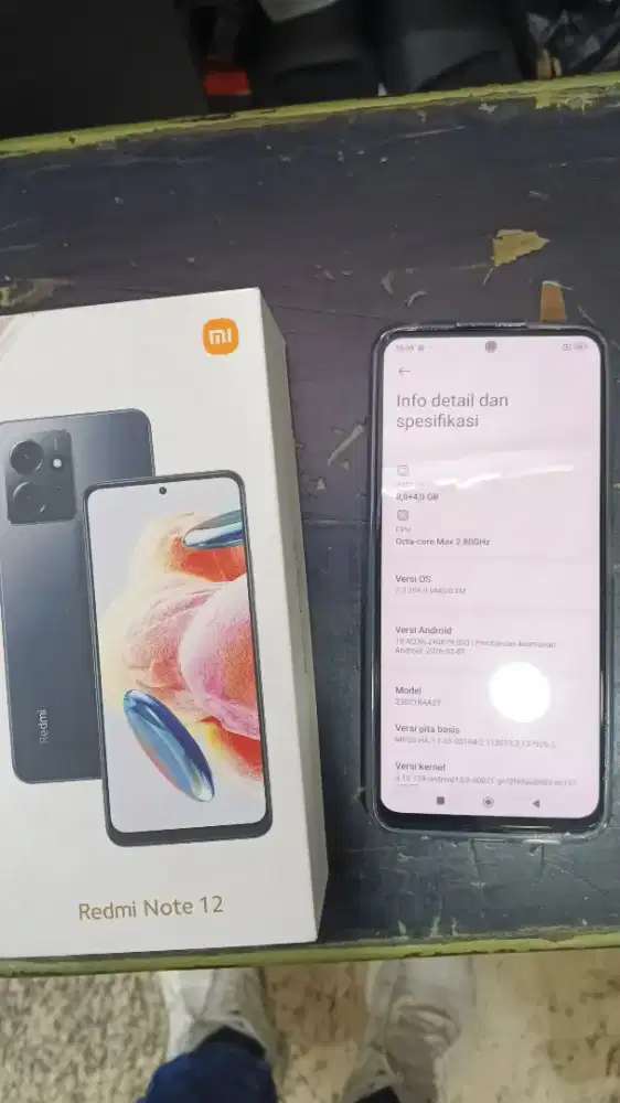 Redmi note 12 8/256 wifi only