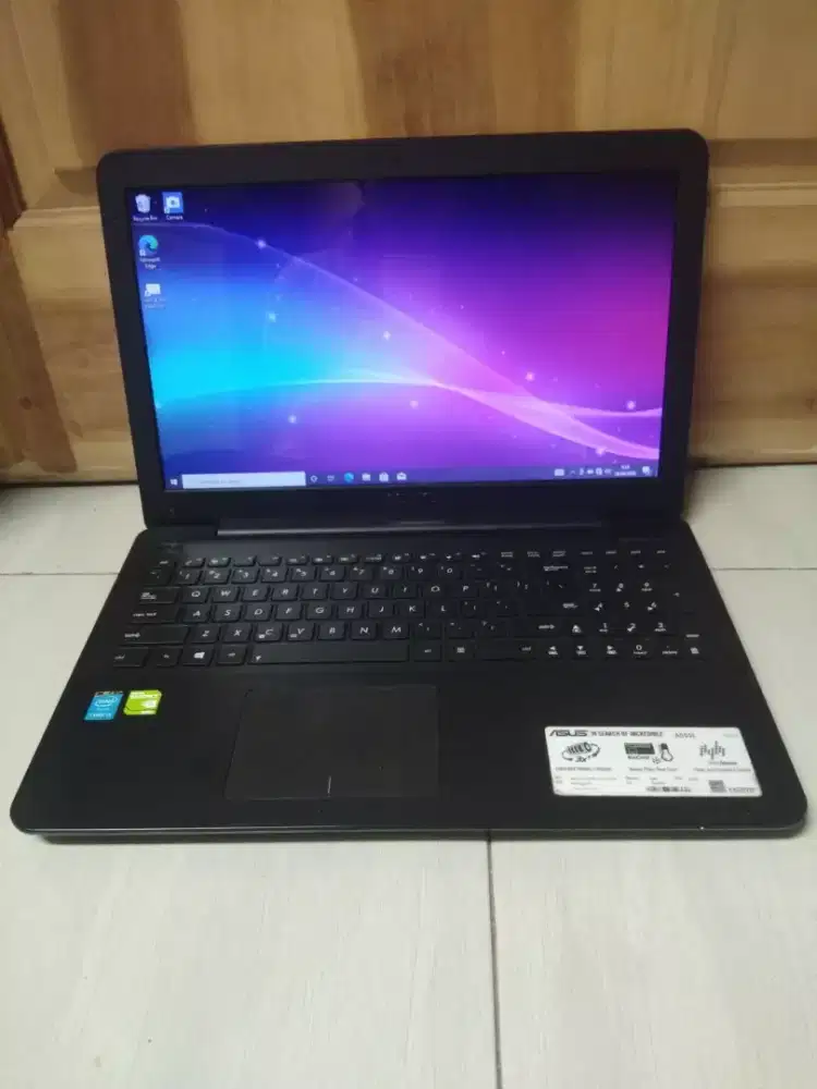 Laptop Asus Gaming Editing