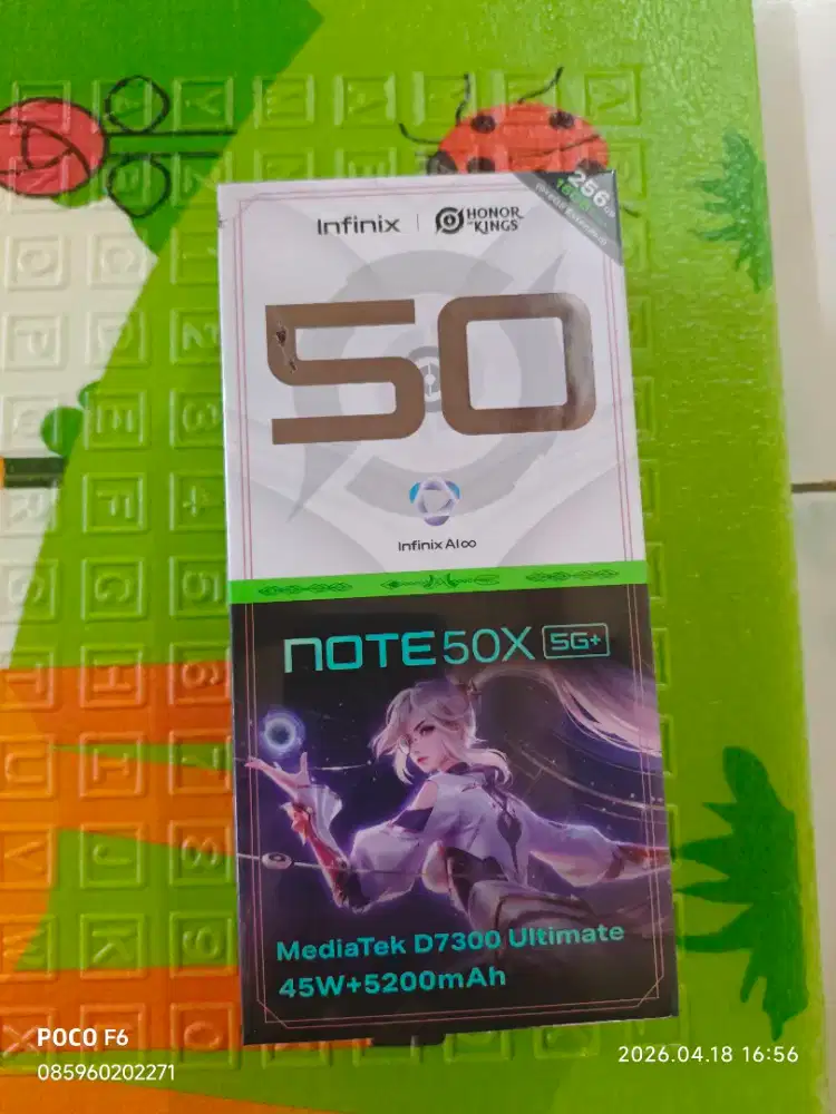 infinix note 50x 8/256 new