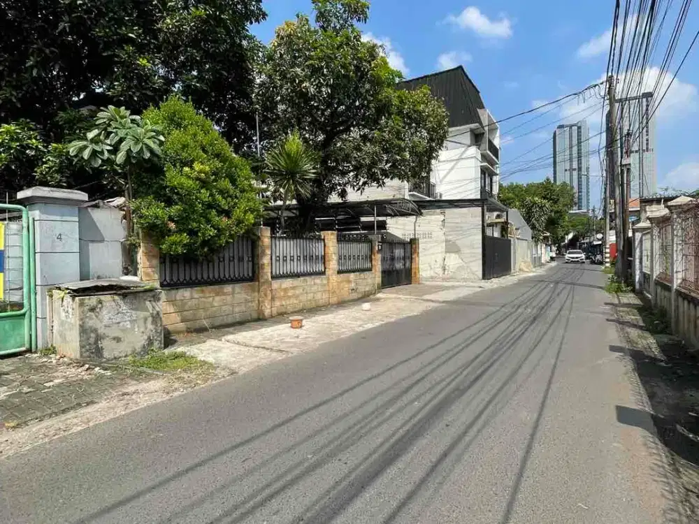 dijual tanah murah cilandak jaksel