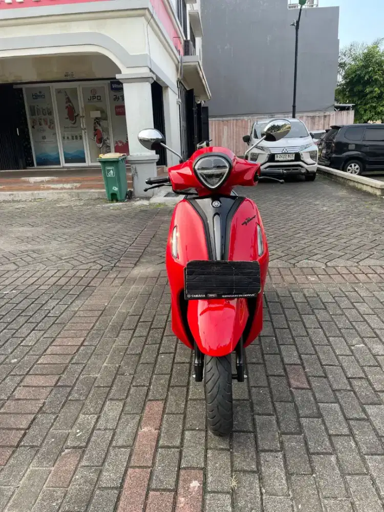 YAMAHA GRAND FILANO 2023 MESIN HALUS