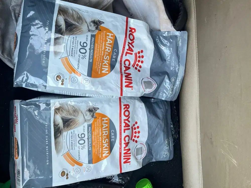 Royal Canin Hair n Skin 2KG Segel