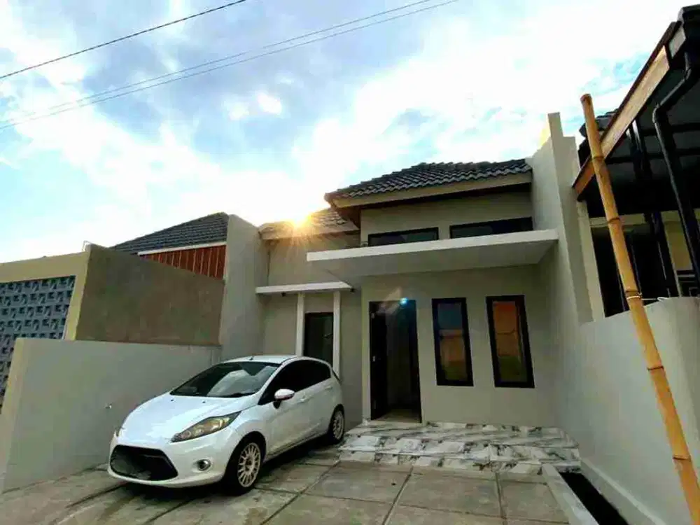 Rumah murah di perumahan dekat semanggi pasar Kliwon