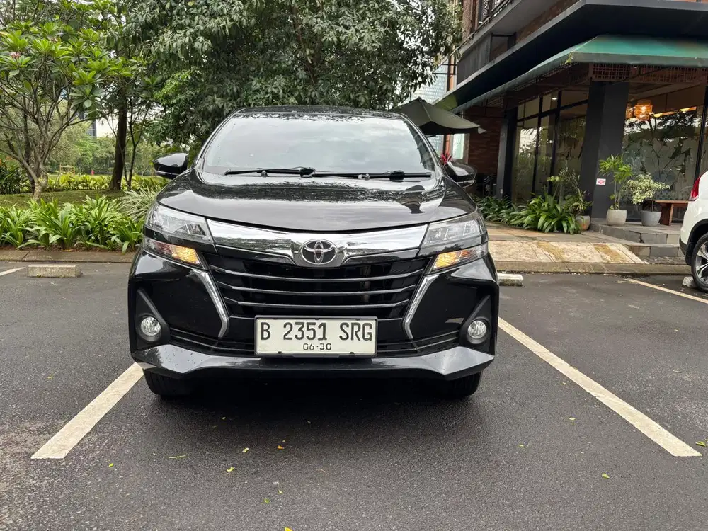 Toyota Avanza G AT 2020 Km 50ribuan