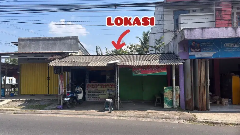 DIJUAL TANAH (Jl Utama Pringapus Karangjati)