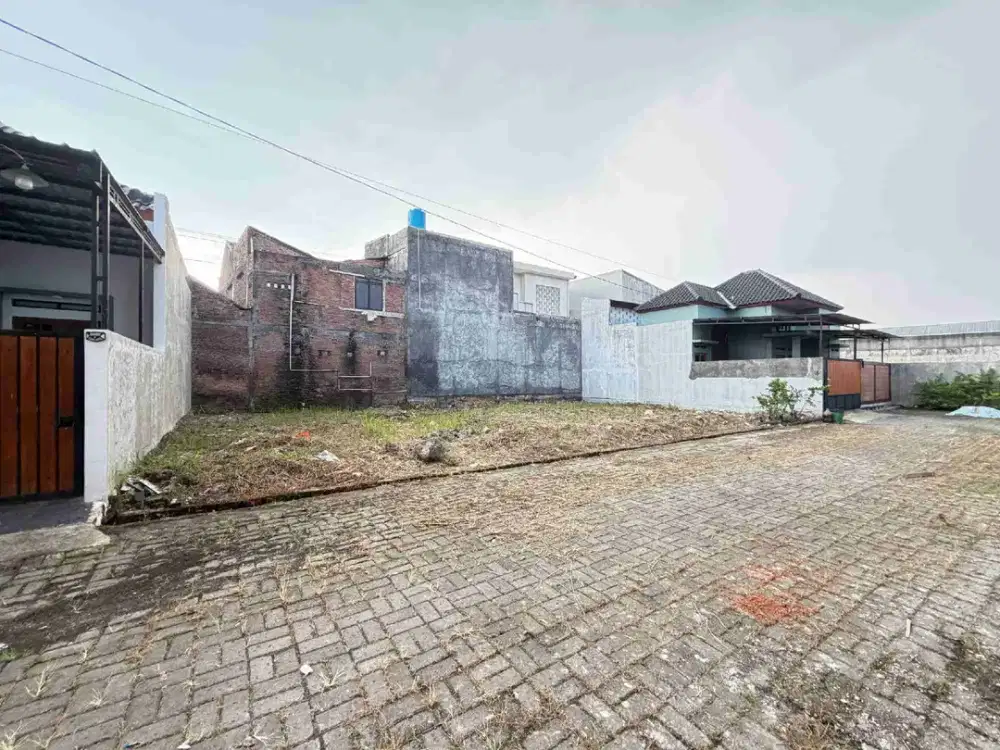 Tanah Kavling Perumahan Dekat Tol Klodran Colomadu Solo