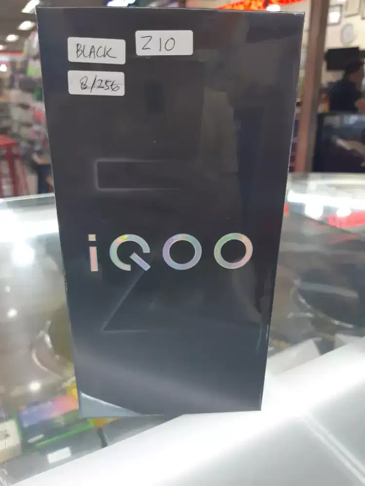 Jual iqoo z10 5G 8/256 resmi