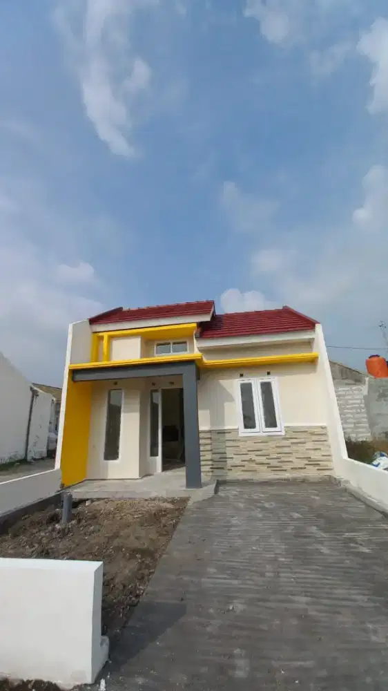 DIKONTRAKAN Rumah siap huni