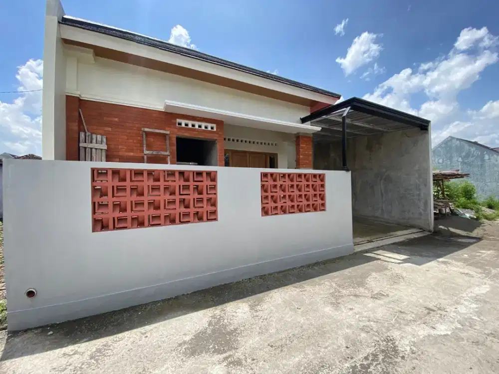 RUMAH MODERN SIAP HUNI, AKSES MUDAH DI PRAMBANAN SLEMAN