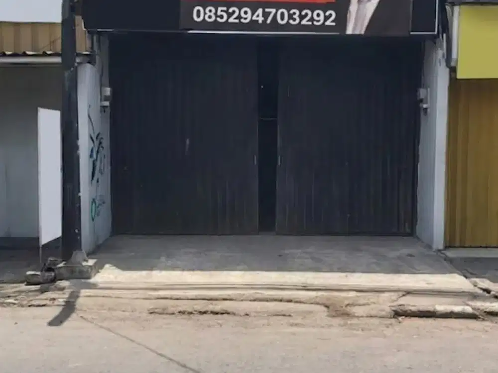 DIJUAL / DISEWAKAN RUKO MAINROAD PAGARSIH – DEKAT JAMIKA