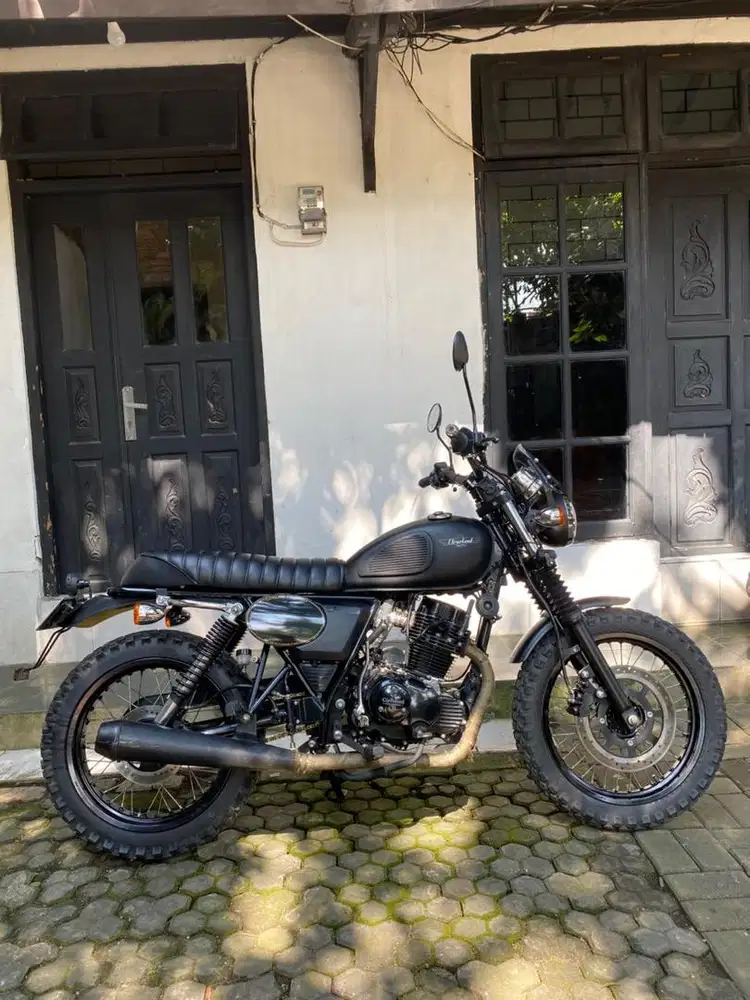 Cleveland Ace Scrambler 250