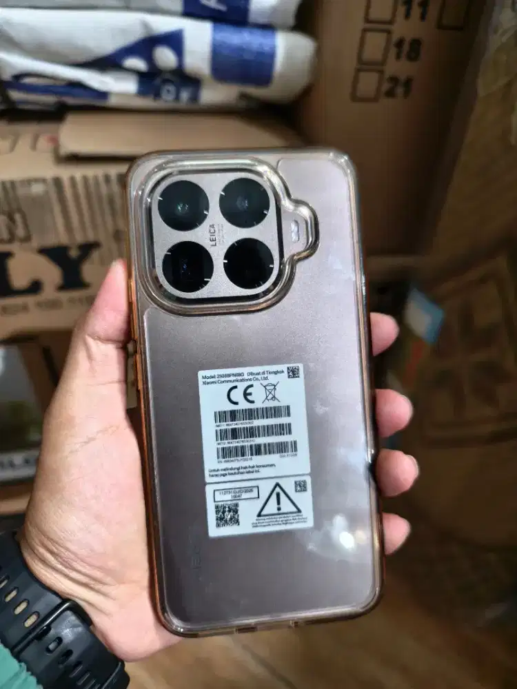 Xiaomi 15T Pro 12/512gb mocca garansi panjang