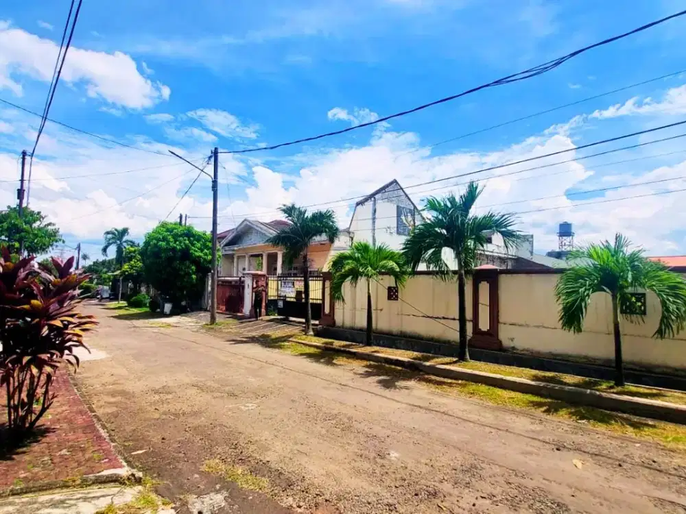 Kavling SHM Sudah Pecah per Unit di Cinere, Siap Bangun Hunian