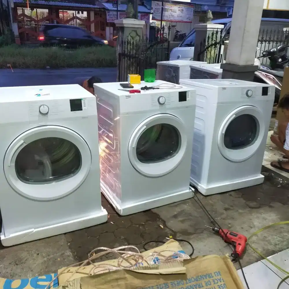 FREE ONGKIR SE JATIM - DRYER BEKO 8 KG MESIN PENGERING BAJU LAUNDRY