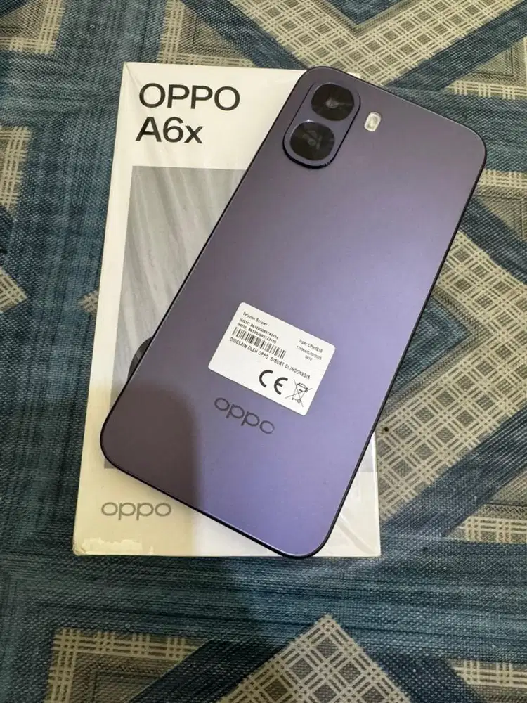 Oppo A6X 4+8/128 99.99% like new