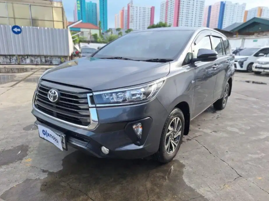 DP MURAH Toyota Kijang Innova 2.4 G Solar-MT 2023 Abu CFOCB
