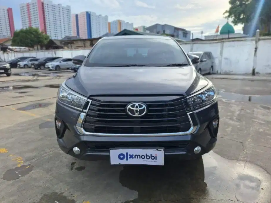 DP MURAH Toyota Kijang Innova 2.4 G Solar-MT 2023 Abu CFOCB