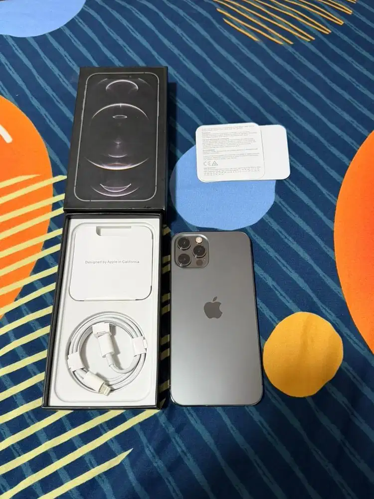 Iphone 12 pro 256 ibox