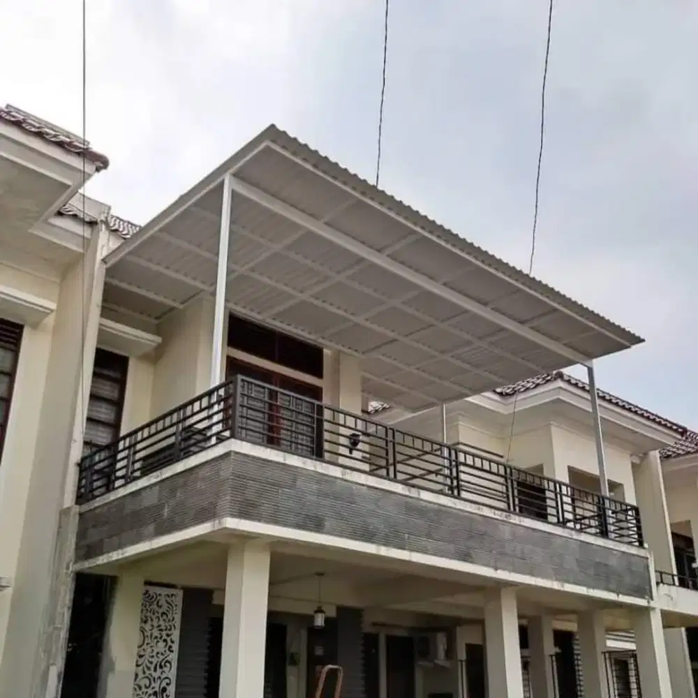 kanopi besi minimalis