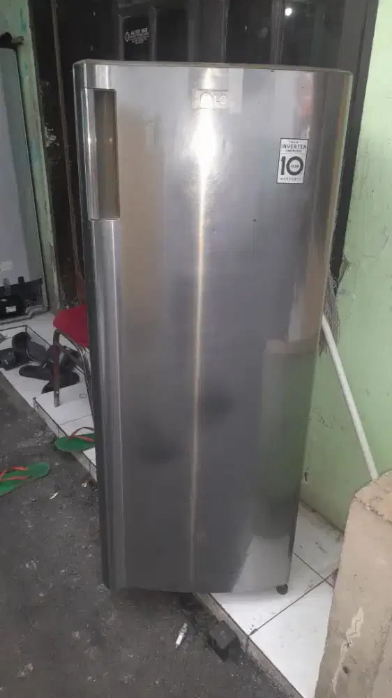 frezer 6 rak merk LG INVERTER