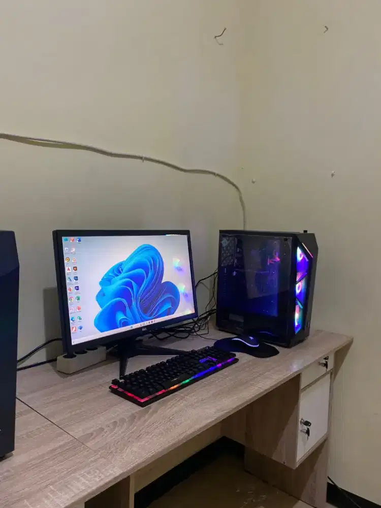 PROMO PC  CORE I3 RAM 8GB MURAH BISA BUAT KASIR ADMIN BISA KREDIT 0 DP