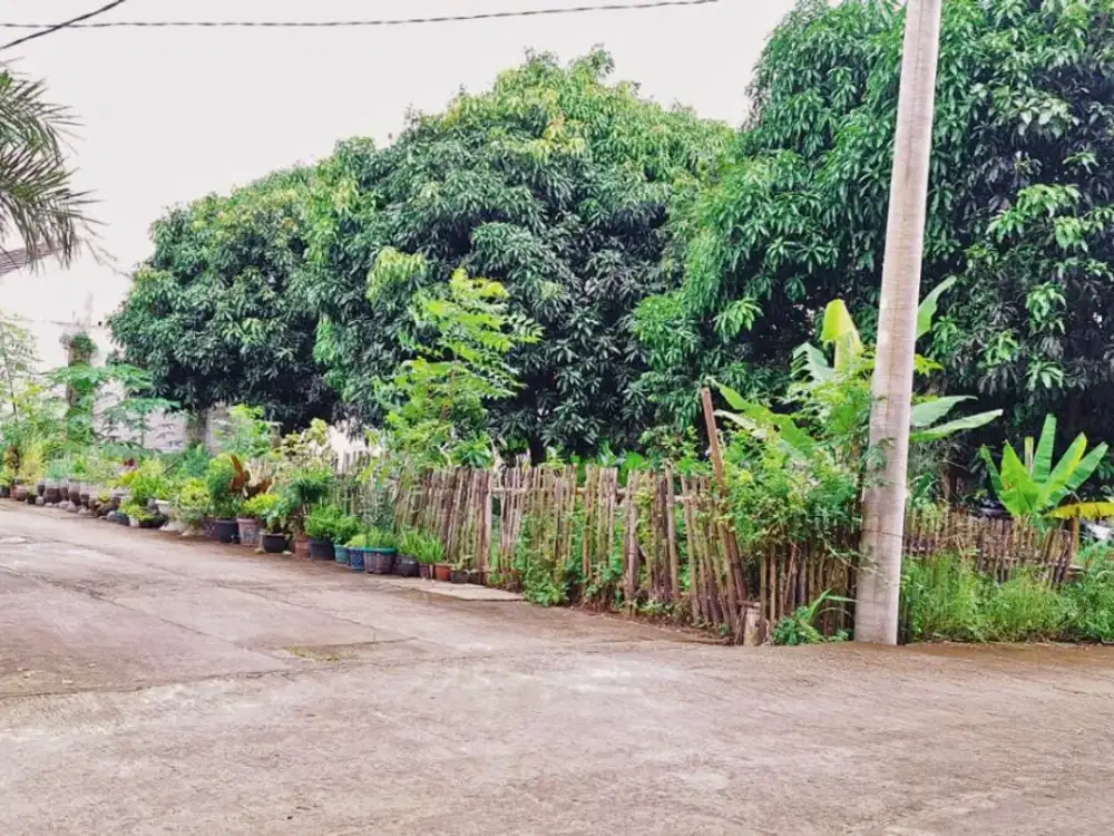 Kavling Tanah 2 Jt-an/m2 SHM, Dekat Terminal Pondok Cabe