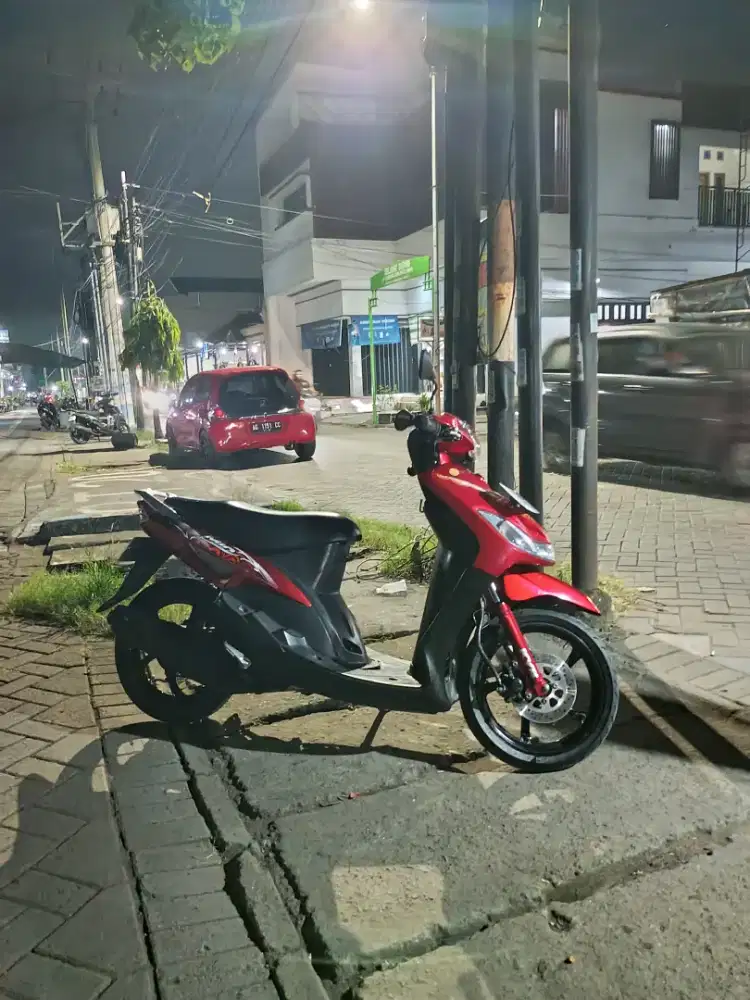 Mio smile 2011 registrasi 2012